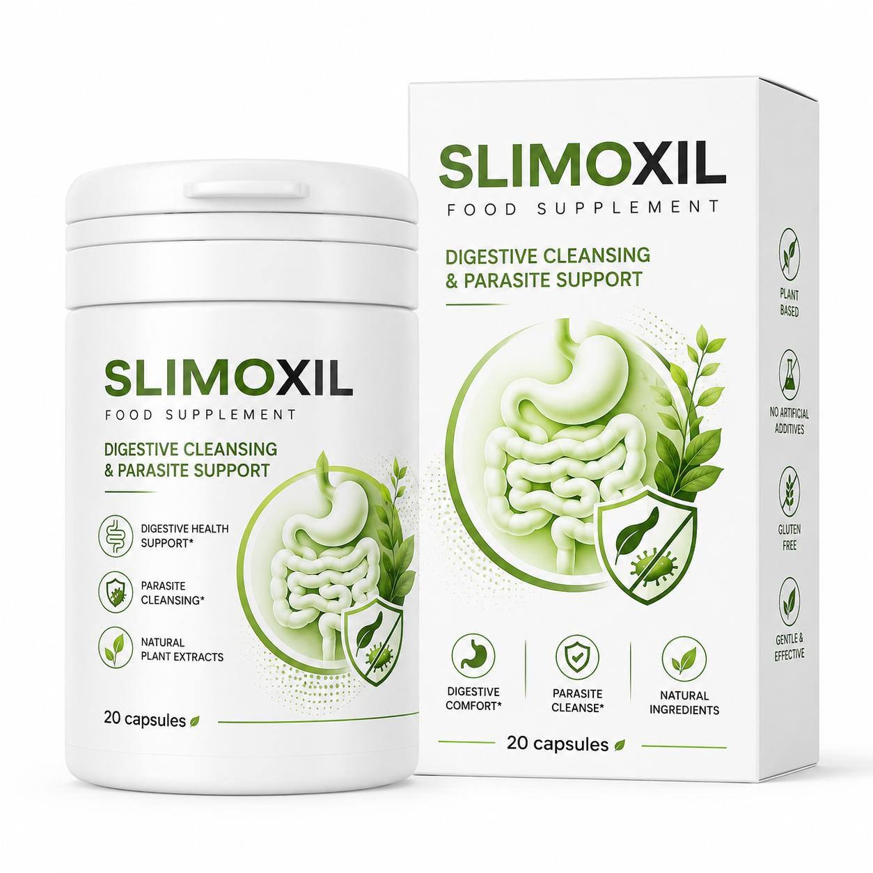 Confezione SLIMOXIL, integratore alimentare da 20 capsule